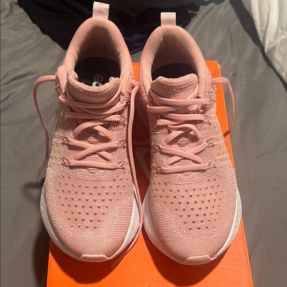 Nike Pink Athletic Shoes